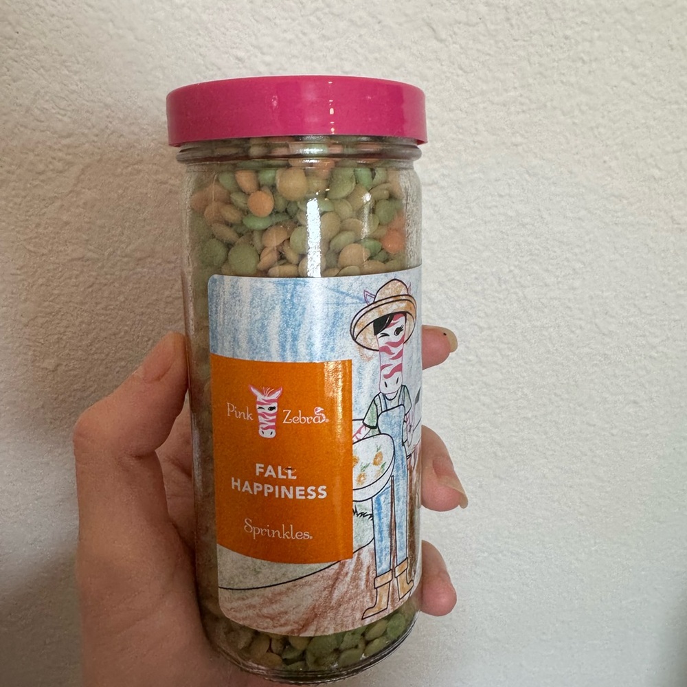 Pink Zebra Fall Happiness Sprinkles
